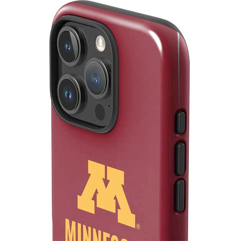 University of Minnesota Minneapolis MN Est 1851 iPhone 16 Pro Impact Case